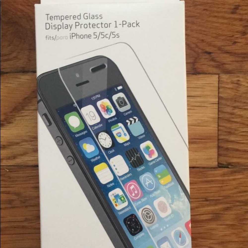 iPhone Tempered Glass Protector